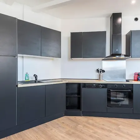 Saint-michel: Duplex 2 Bedrooms 2 Bathrooms. リール