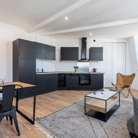 Saint-michel: Duplex 2 Bedrooms 2 Bathrooms. Apartmán Lille