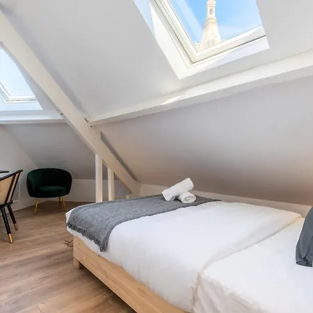 Apartmán Saint-michel: Duplex 2 Bedrooms 2 Bathrooms.